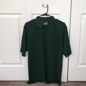 Large Under Armour golf polo
